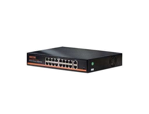 16-port Gigabit PoE Switch APTEK SG1162P
